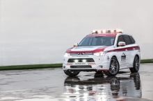 Mitsubishi Outlander - Hivatalos biztonsági jármű a Pikes Peak 2013 01